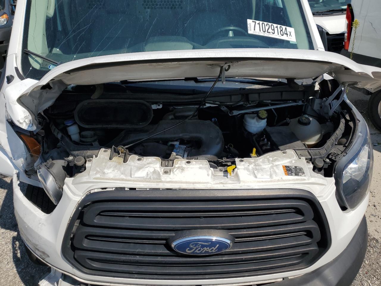 1FTYR2CM7KKB70706 2019 Ford Transit T-250