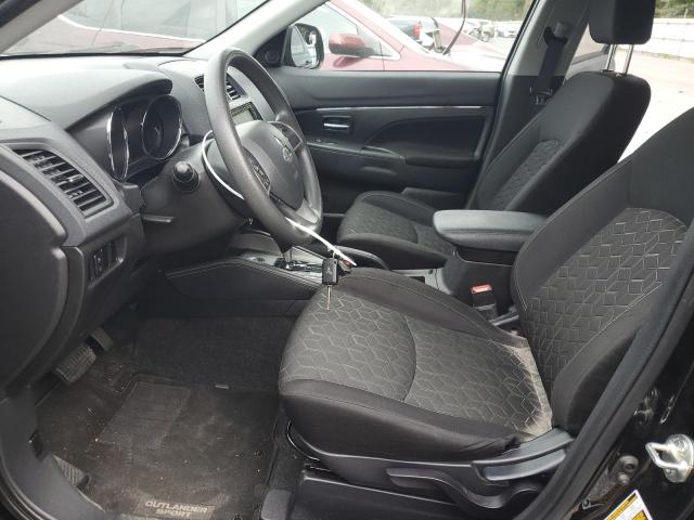  MITSUBISHI OUTLANDER 2022 Black