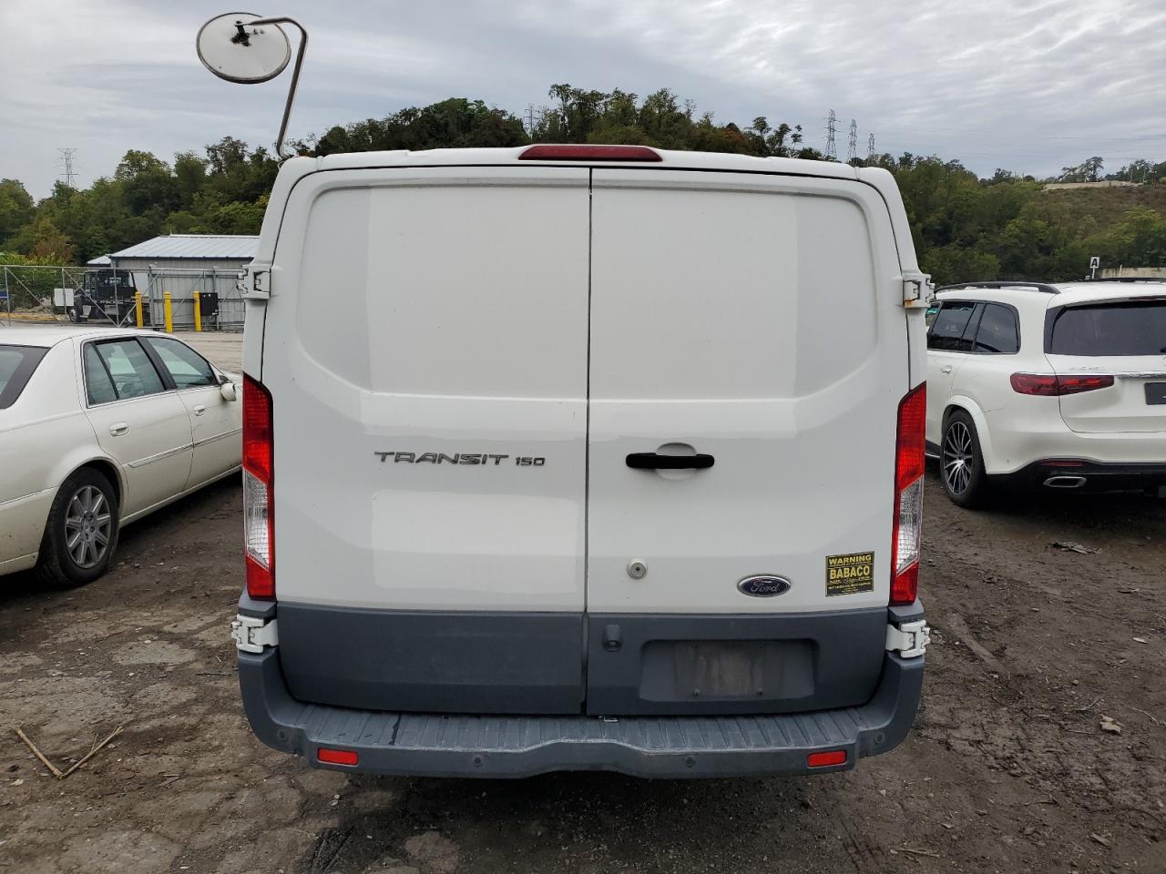 1FTYE1ZM8GKA15621 2016 Ford Transit T-150