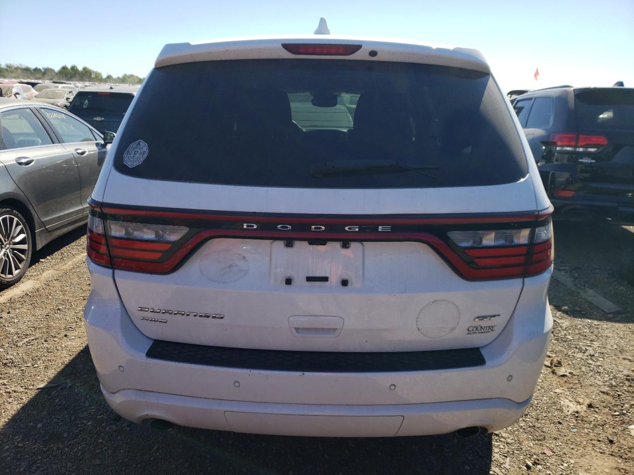 1C4RDJDG0HC725021 2017 Dodge Durango Gt