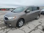 2016 Nissan Quest S продається в Kansas City, KS - Top/Roof