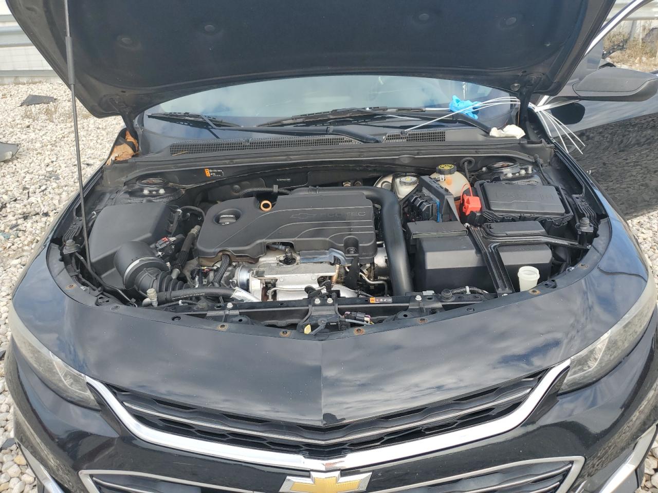 1G1ZB5ST3HF221387 2017 Chevrolet Malibu Ls