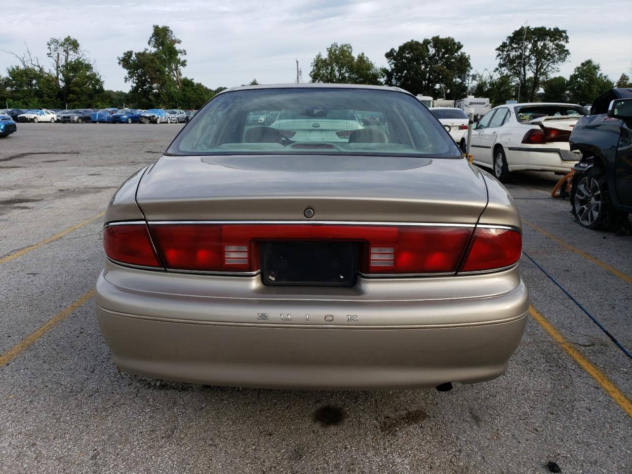 2002 Buick Century Custom VIN: 2G4WS52J021263258 Lot: 69758904