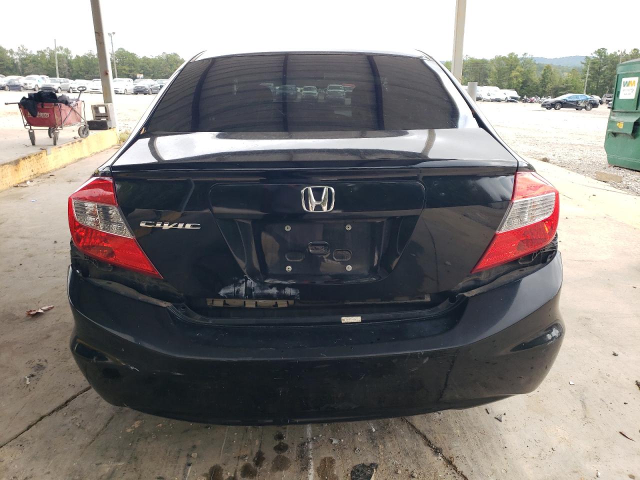 2012 Honda Civic Lx VIN: 19XFB2F54CE033145 Lot: 71495244