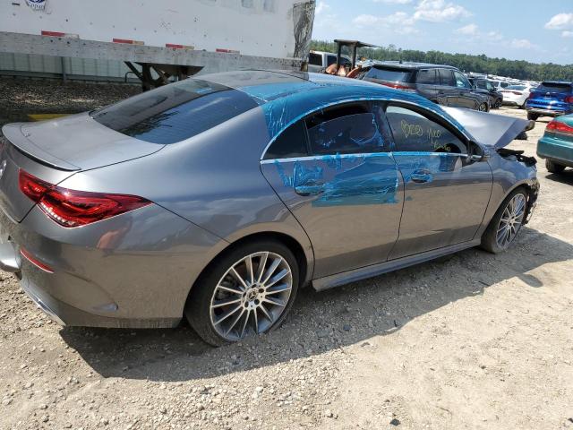  MERCEDES-BENZ CLA-CLASS 2020 Сірий