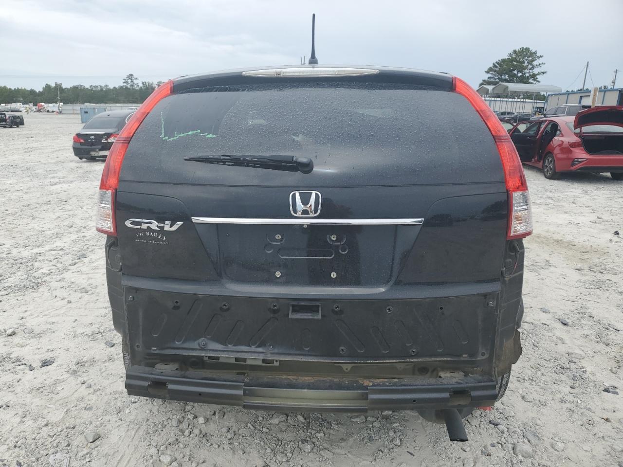 2HKRM3H57EH524009 2014 Honda Cr-V Ex