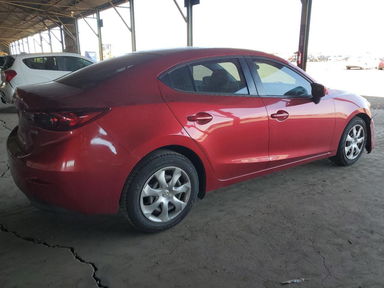 VIN 3MZBM1U76FM171624 2015 MAZDA 3 no.3