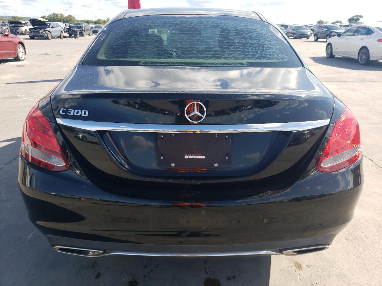 2018 Mercedes-Benz C 300 VIN: WDDWF4JB3JR389655 Lot: 71559844