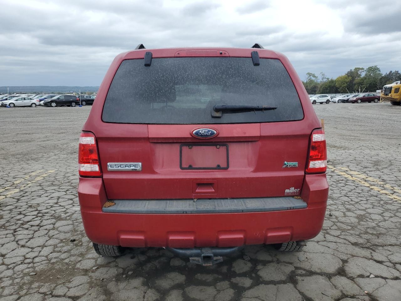 2010 Ford Escape Xlt VIN: 1FMCU0DG9AKB20308 Lot: 72725544