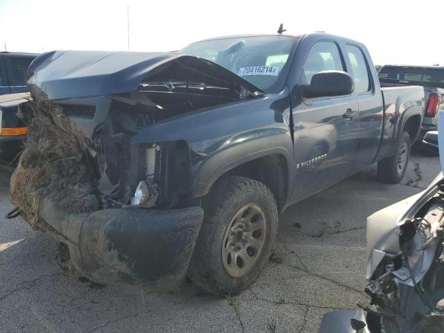 2007 Chevrolet Silverado C1500 zu verkaufen in Dyer, IN - Front End