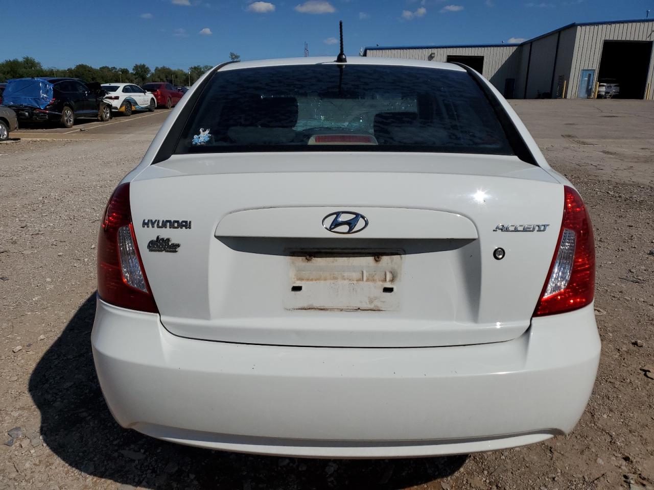 2009 Hyundai Accent Gls VIN: KMHCN46C49U378170 Lot: 72896504