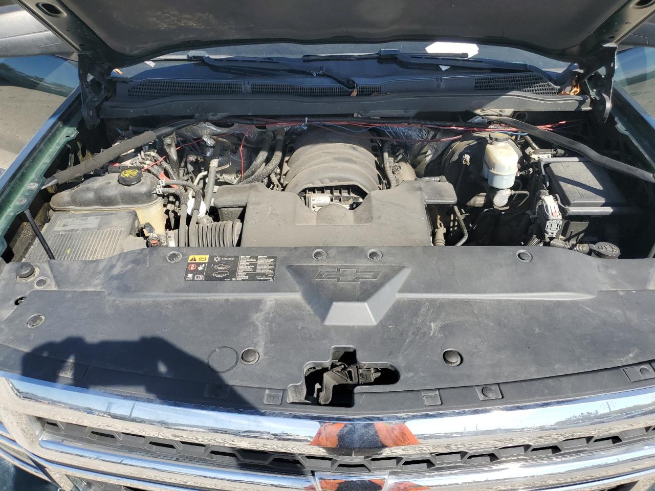 3GCUKPECXFG239762 2015 Chevrolet Silverado K1500