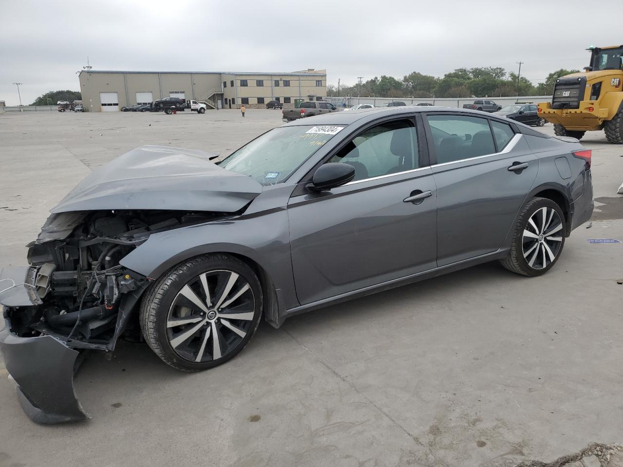 2021 Nissan Altima Sr VIN: 1N4AL4CV9MN332589 Lot: 71994304