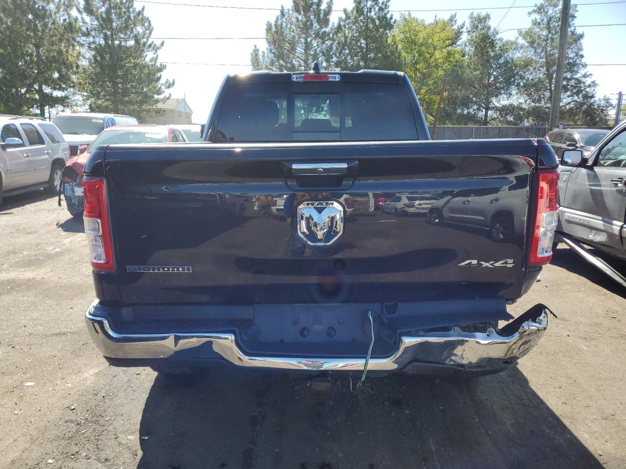 2019 Ram 1500 Big Horn/Lone Star VIN: 1C6RRFBG1KN830770 Lot: 73421214