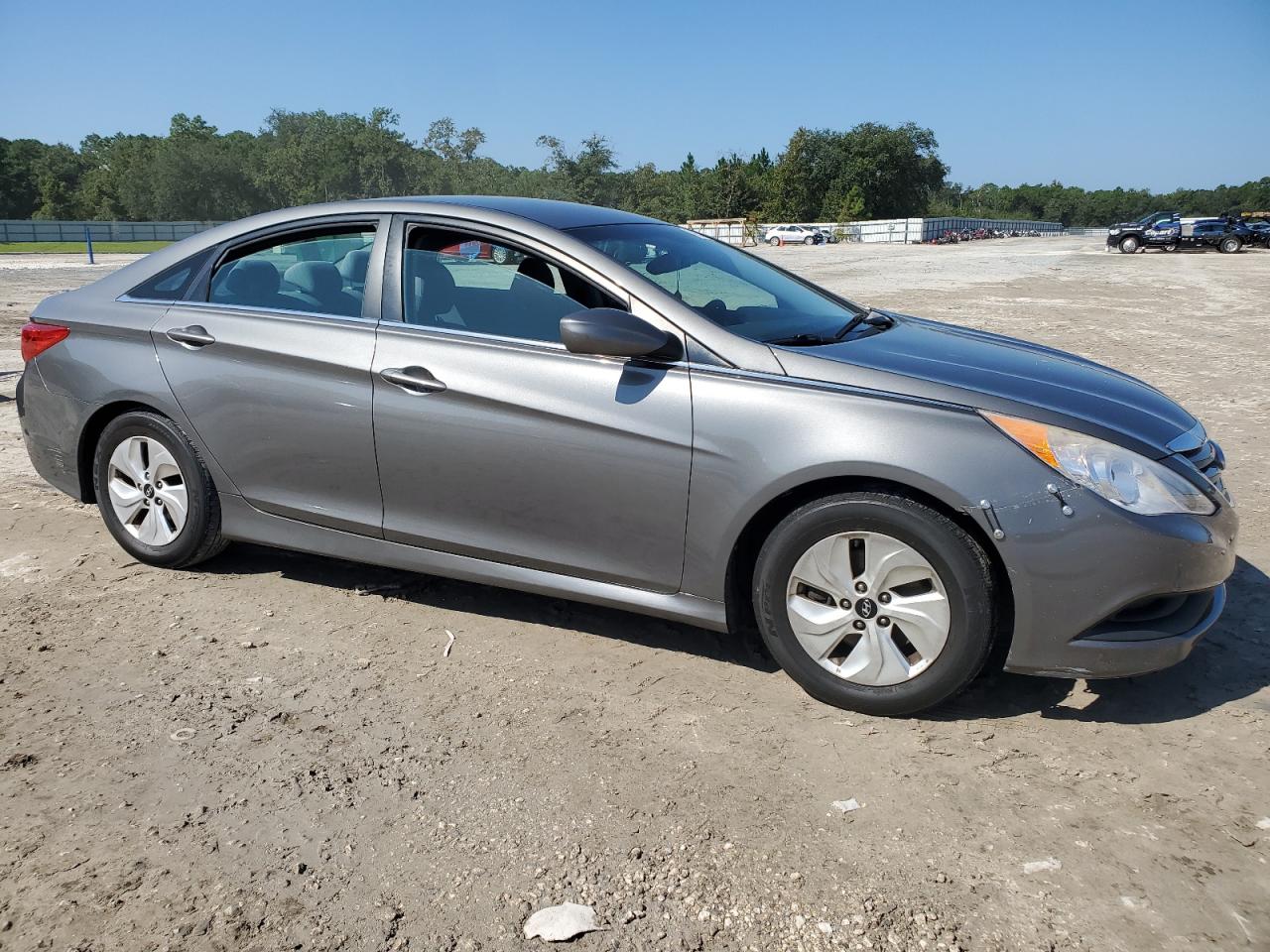 5NPEB4AC9EH816523 2014 Hyundai Sonata Gls