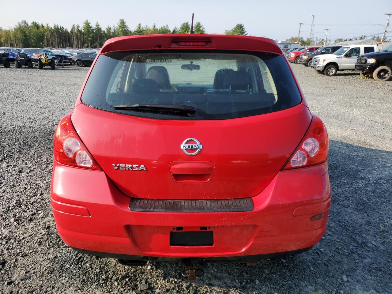 2009 Nissan Versa S VIN: 3N1BC13E49L480706 Lot: 71207364