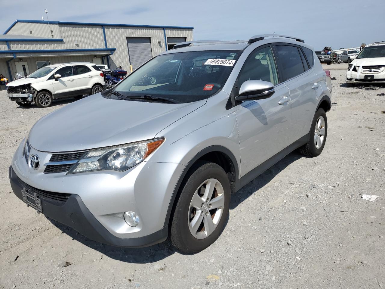 2014 Toyota Rav4 Xle VIN: JTMRFREV2ED074485 Lot: 69825874