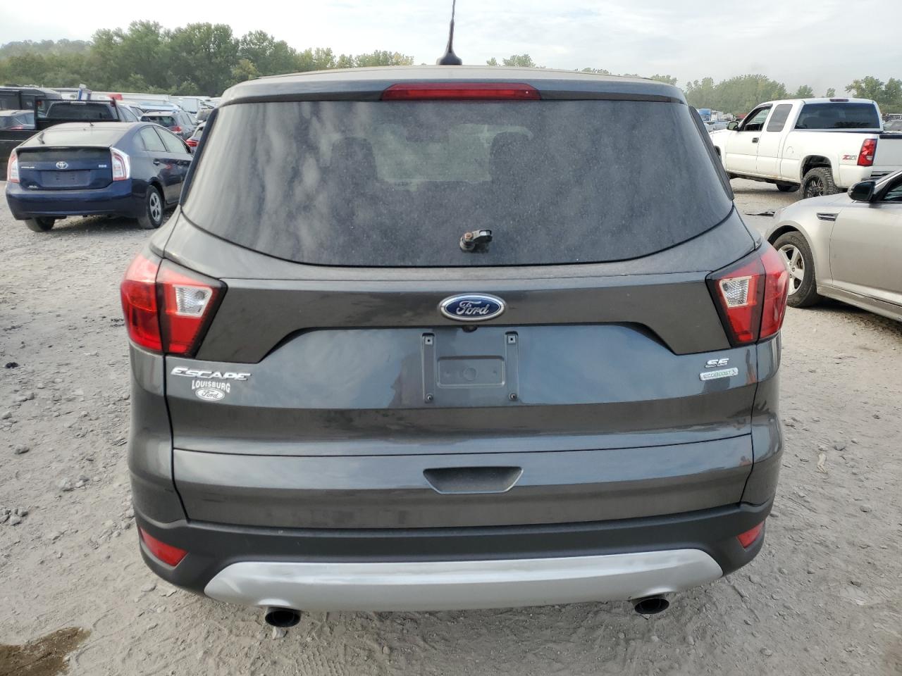 2019 Ford Escape Se VIN: 1FMCU0GD6KUC03721 Lot: 71564064