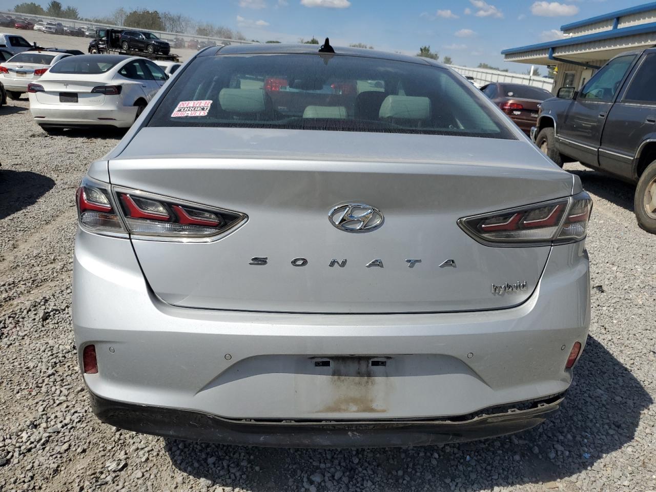 KMHE34L33KA093292 2019 Hyundai Sonata Hybrid