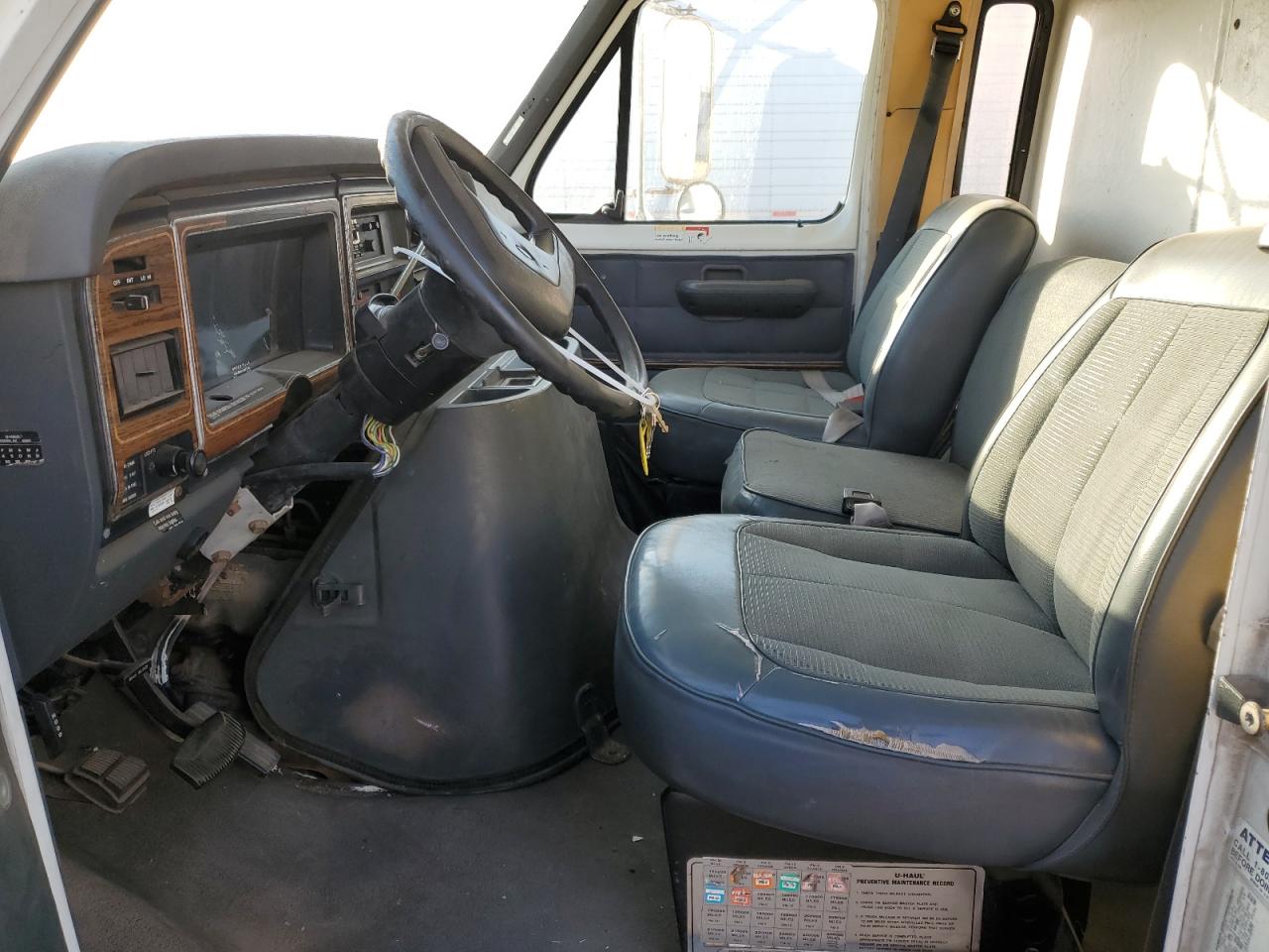 1989 Ford Econoline E350 Cutaway Van VIN: 1FDKE37MXKHB41095 Lot: 69720434