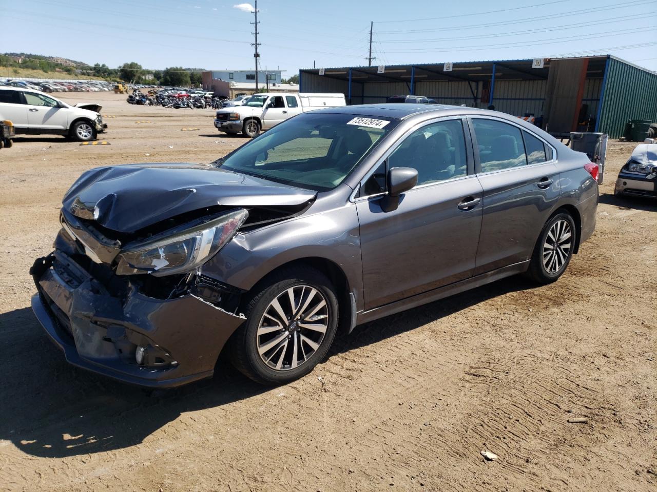 2018 Subaru Legacy 2.5I Premium VIN: 4S3BNAD66J3013124 Lot: 73512974