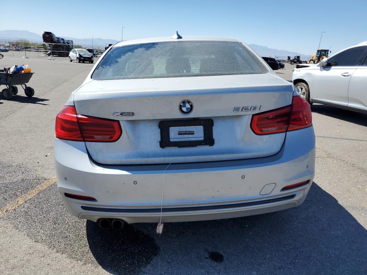 2016 BMW 328 Xi Sulev VIN: WBA8E3G52GNU04872 Lot: 72980594