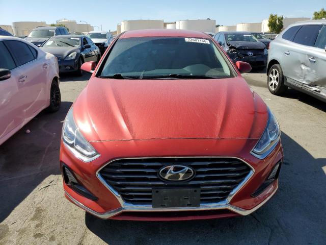 HYUNDAI SONATA 2019 Red