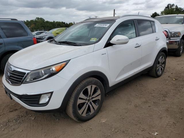  KIA SPORTAGE 2013 White