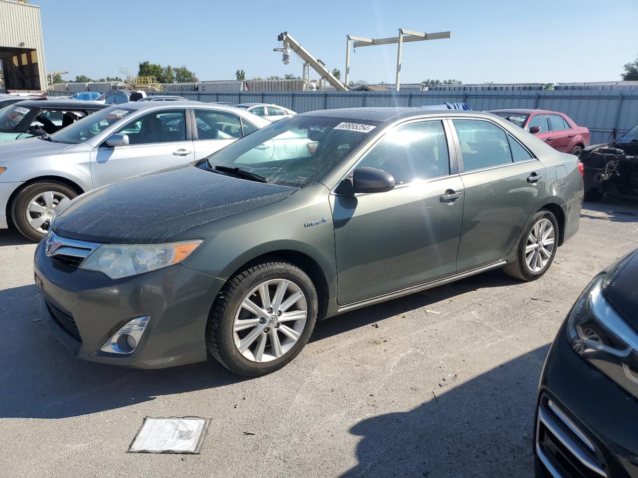 VIN 4T1BD1FK4DU076620 2013 TOYOTA CAMRY no.1