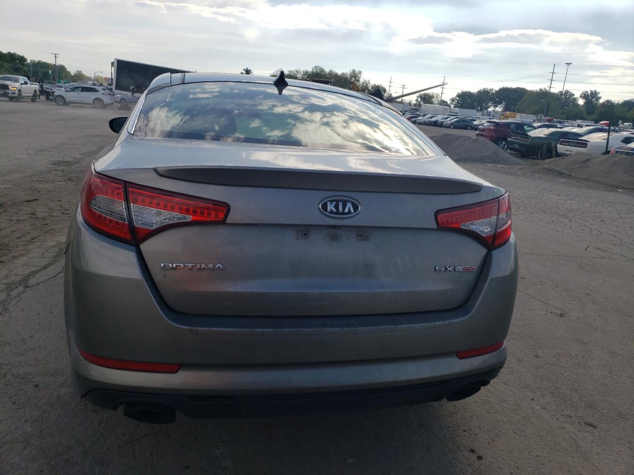 2012 Kia Optima Sx VIN: 5XXGR4A62CG066034 Lot: 73154954