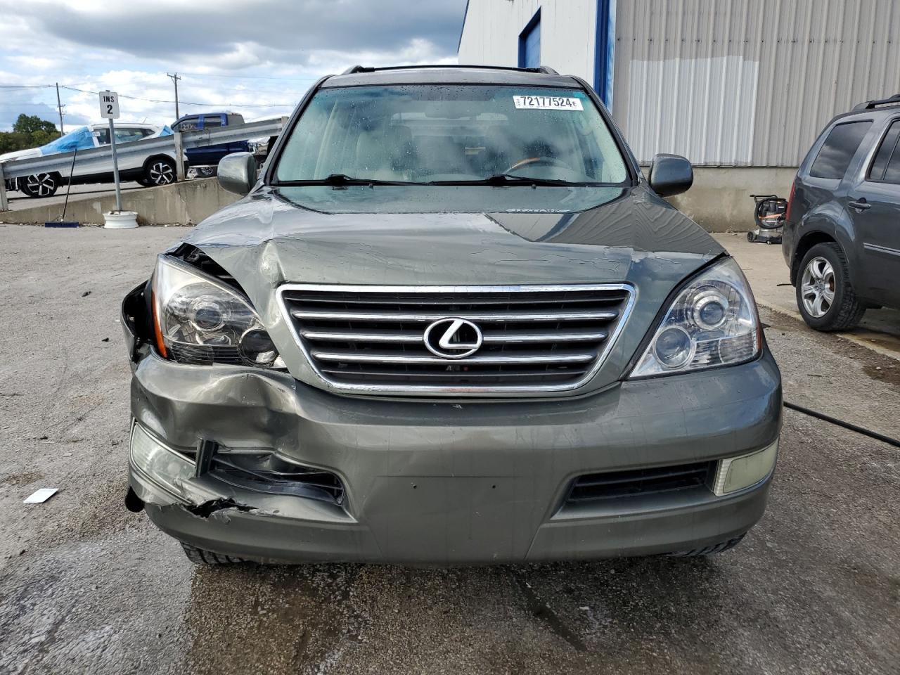 2007 Lexus Gx 470 VIN: JTJBT20XX70142033 Lot: 72177524