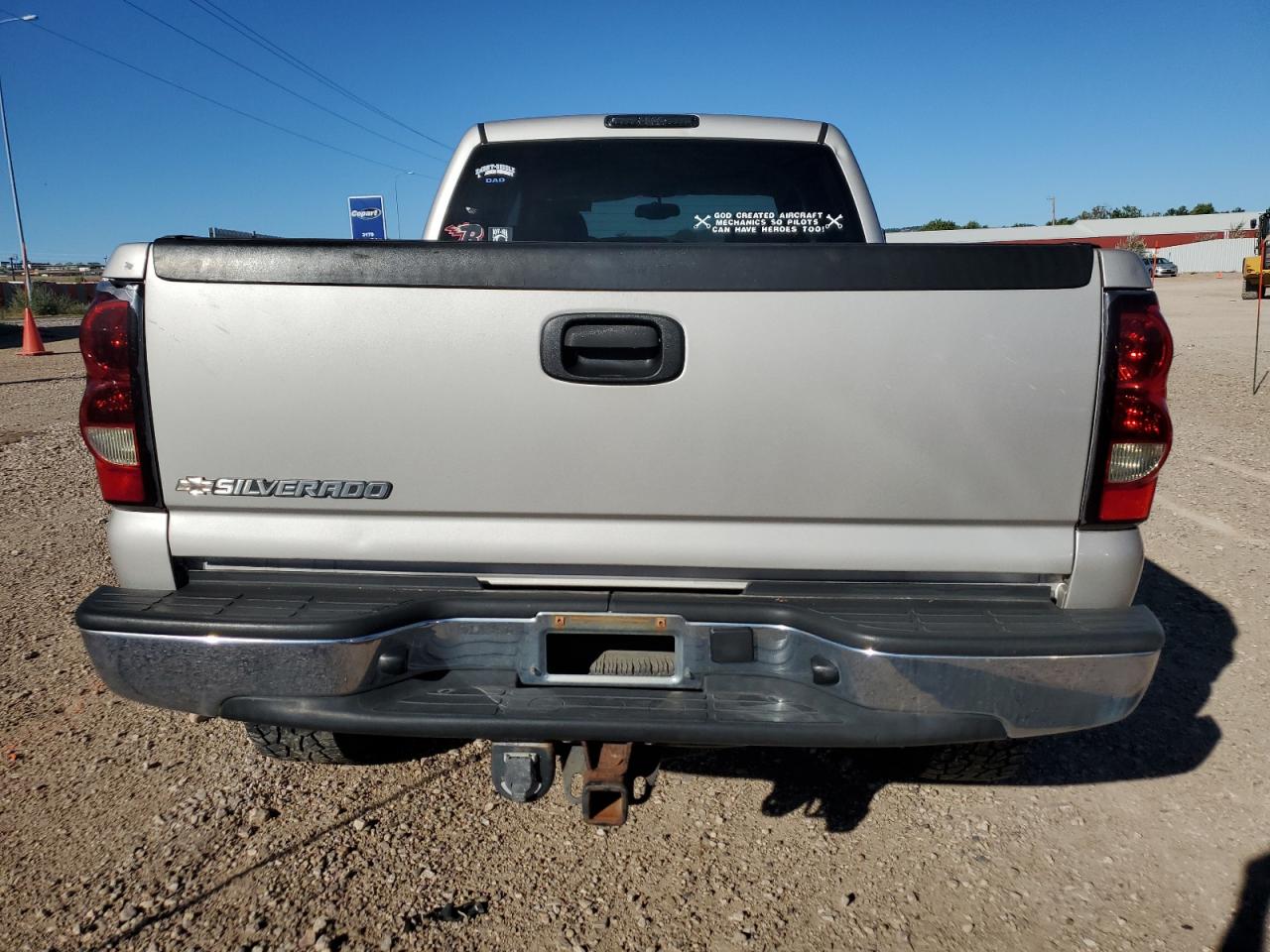 2007 Chevrolet Silverado K2500 Heavy Duty VIN: 1GCHK23U67F107570 Lot: 62207434