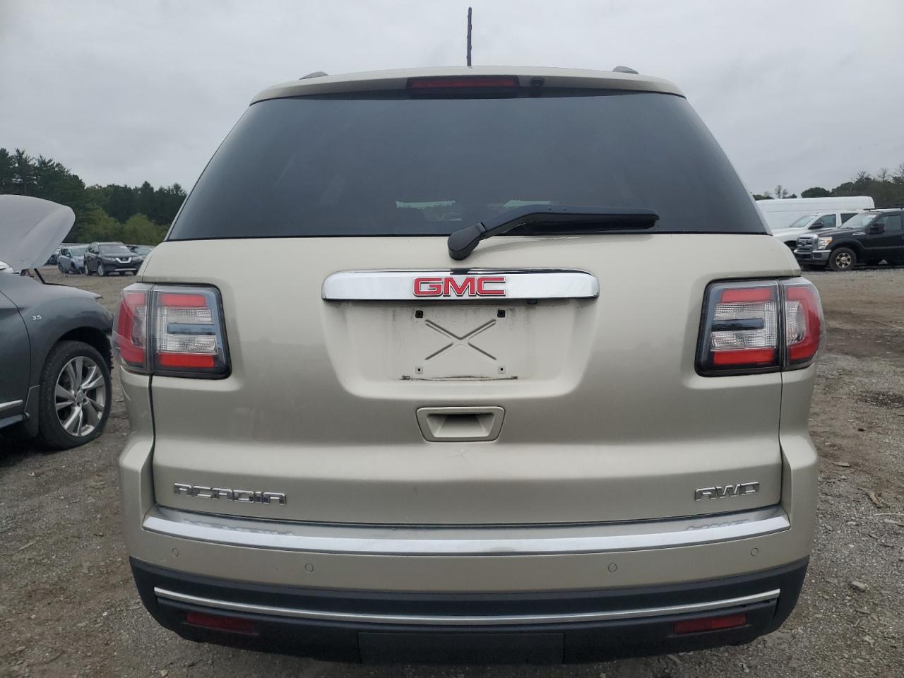 1GKKVNED5FJ202522 2015 GMC Acadia Sle