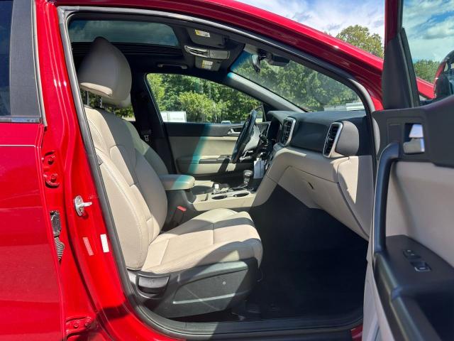  KIA SPORTAGE 2022 Red