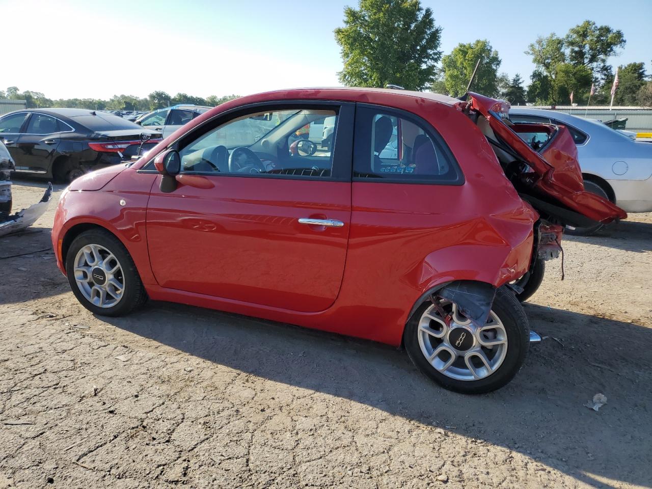 2012 Fiat 500 Pop VIN: 3C3CFFAR9CT310431 Lot: 70387844