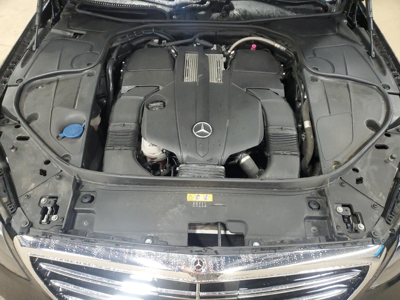 WDDUG6EB2JA373780 2018 Mercedes-Benz S 450 4Matic