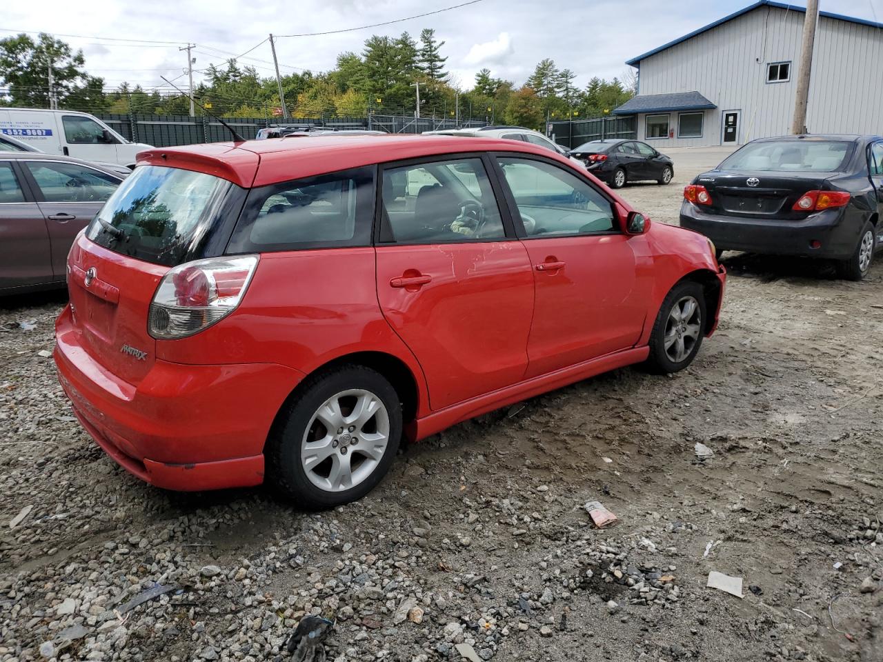 2007 Toyota Corolla Matrix Xr VIN: 2T1KR32EX7C660281 Lot: 72857454