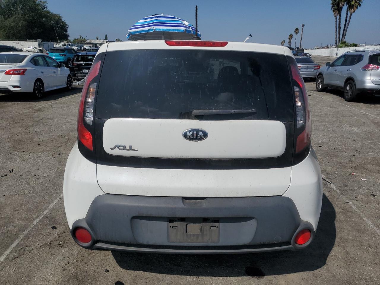 2016 Kia Soul VIN: KNDJN2A23G7264431 Lot: 71136834