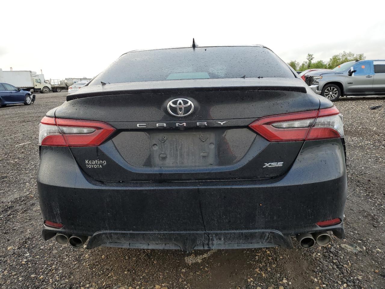 4T1K61AK7MU522759 2021 Toyota Camry Xse