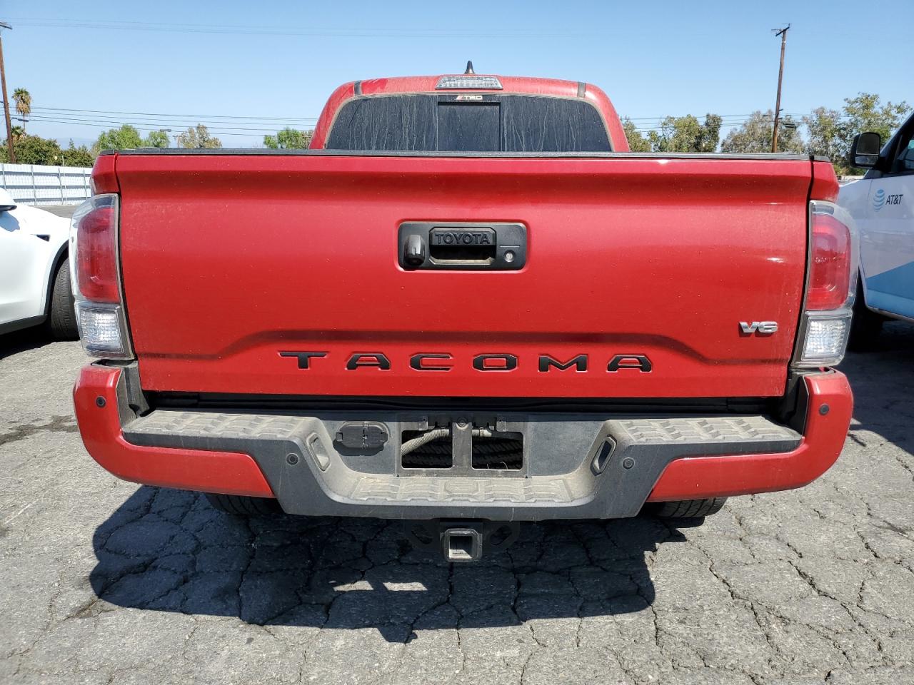 2021 Toyota Tacoma Double Cab VIN: 3TMBZ5DN8MM032022 Lot: 71790914