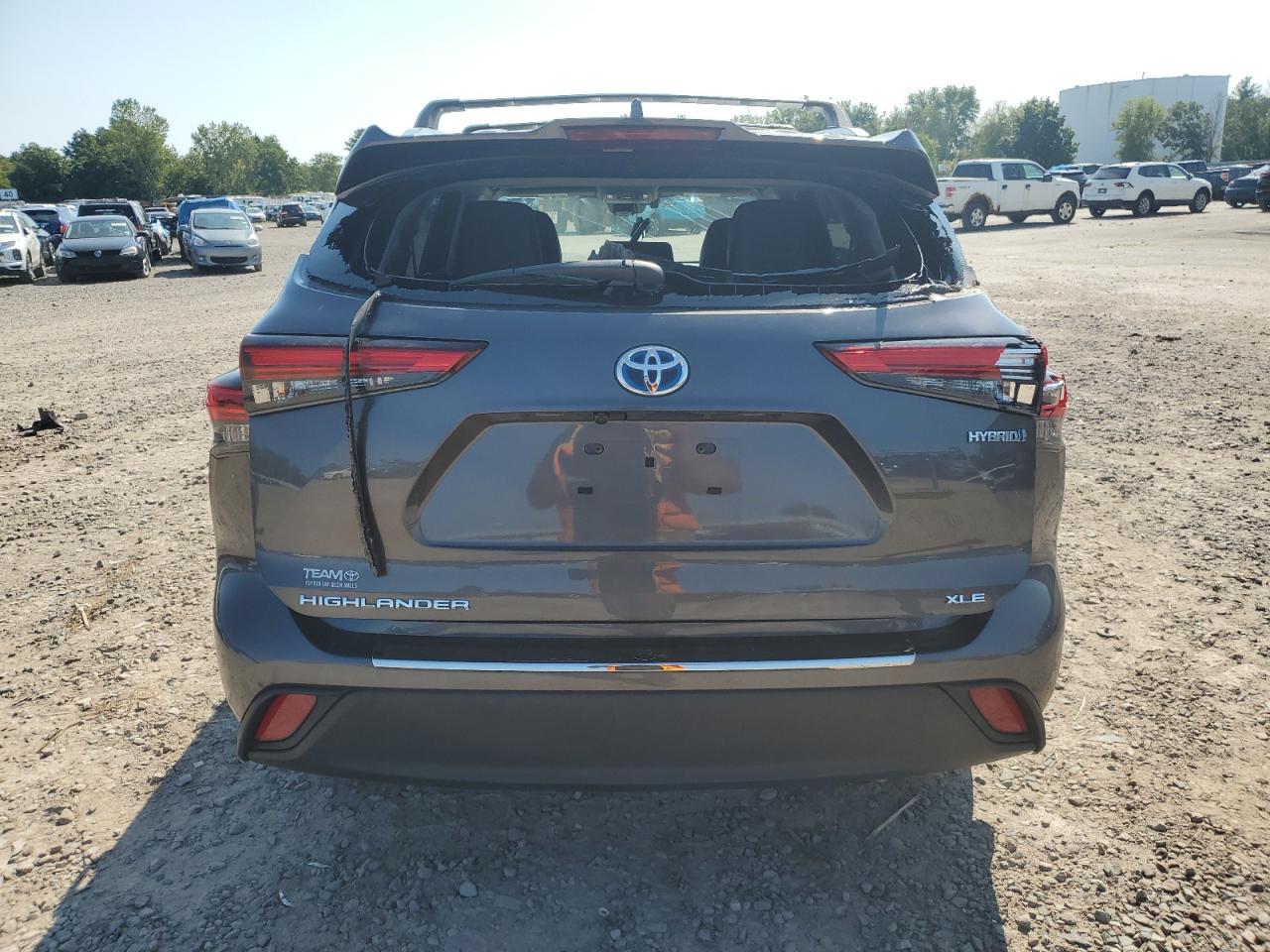 5TDGBRCH8MS536941 2021 Toyota Highlander Hybrid Xle