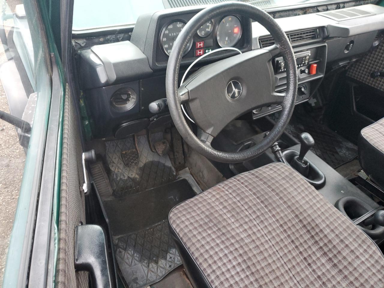 WDB46023817039466 1985 Mercedes-Benz 230Ge