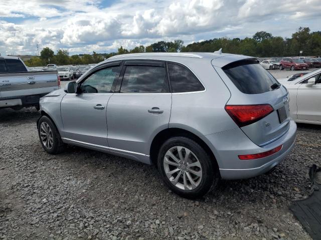  AUDI Q5 2015 Серебристый