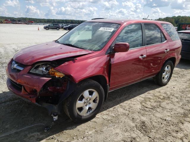 2004 Acura Mdx 