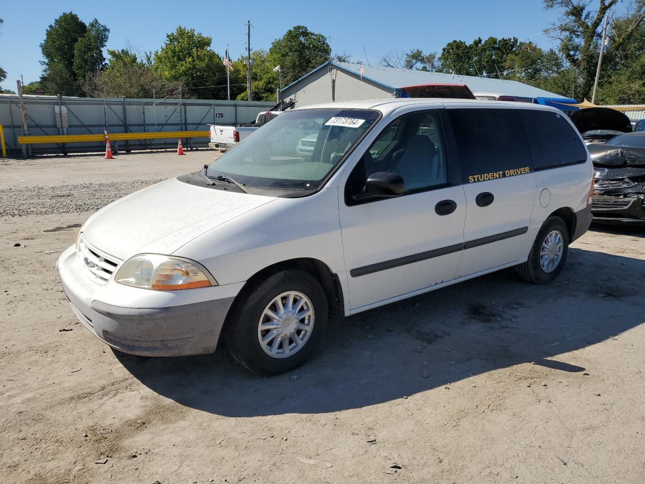 2000 Ford Windstar Lx VIN: 2FMZA5148YBA13068 Lot: 73173764