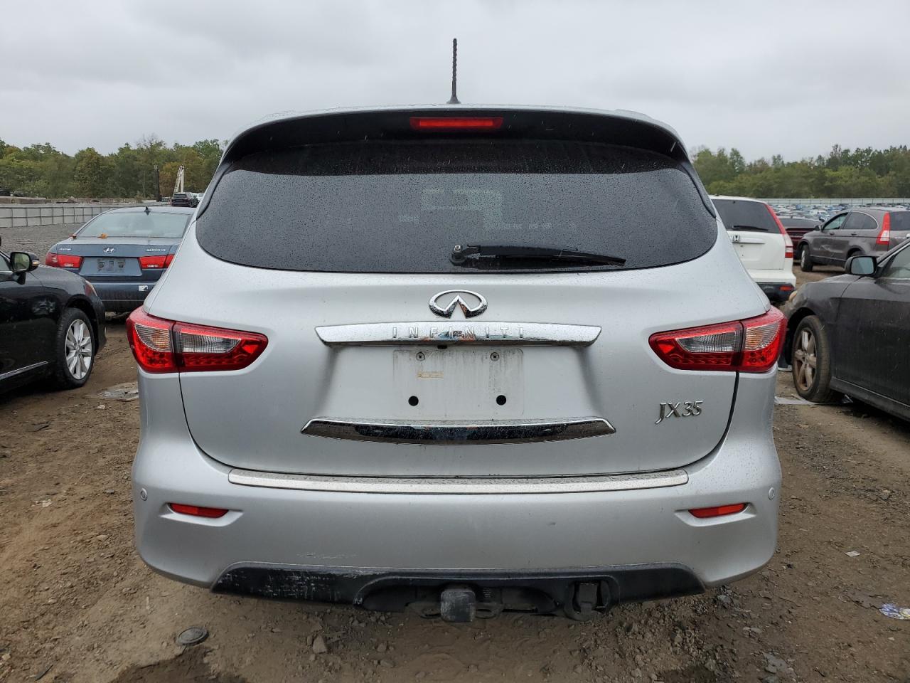 2013 Infiniti Jx35 VIN: 5N1AL0MM3DC326903 Lot: 72902124