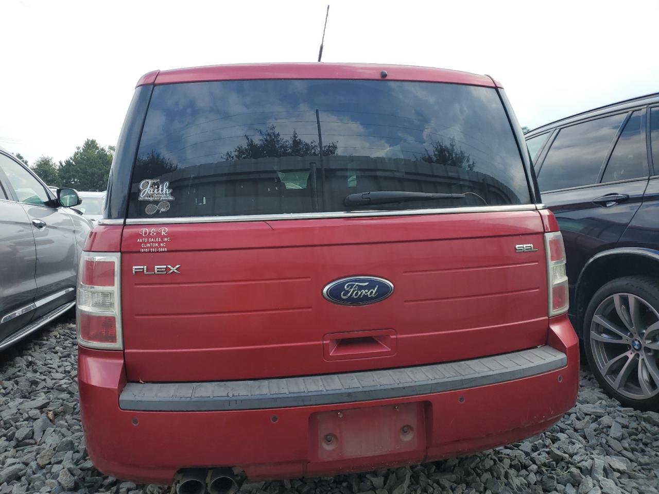 2012 Ford Flex Sel VIN: 2FMGK5CC7CBD19695 Lot: 73065224