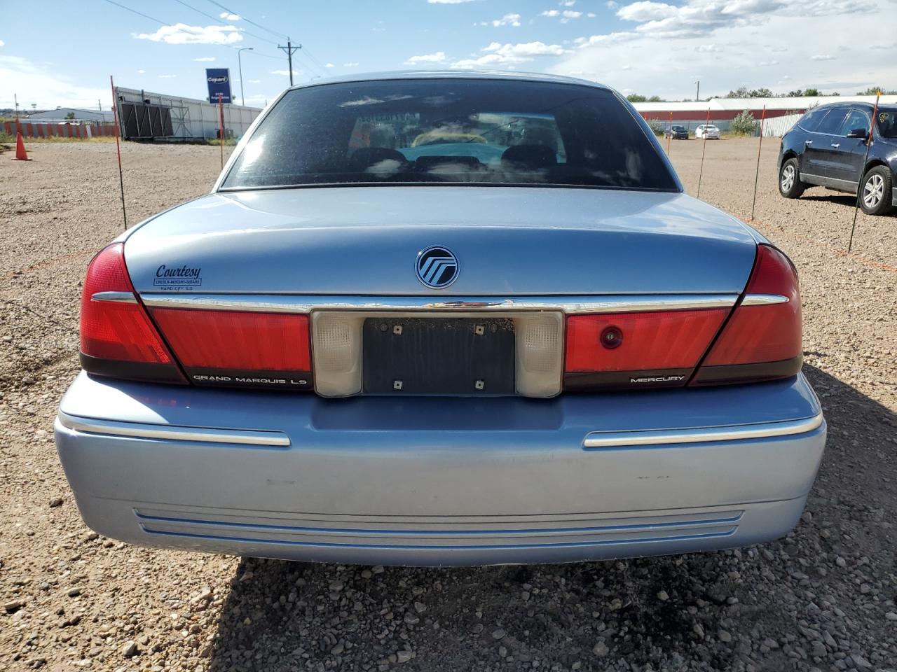 2MEFM75W0WX611465 1998 Mercury Grand Marquis Ls