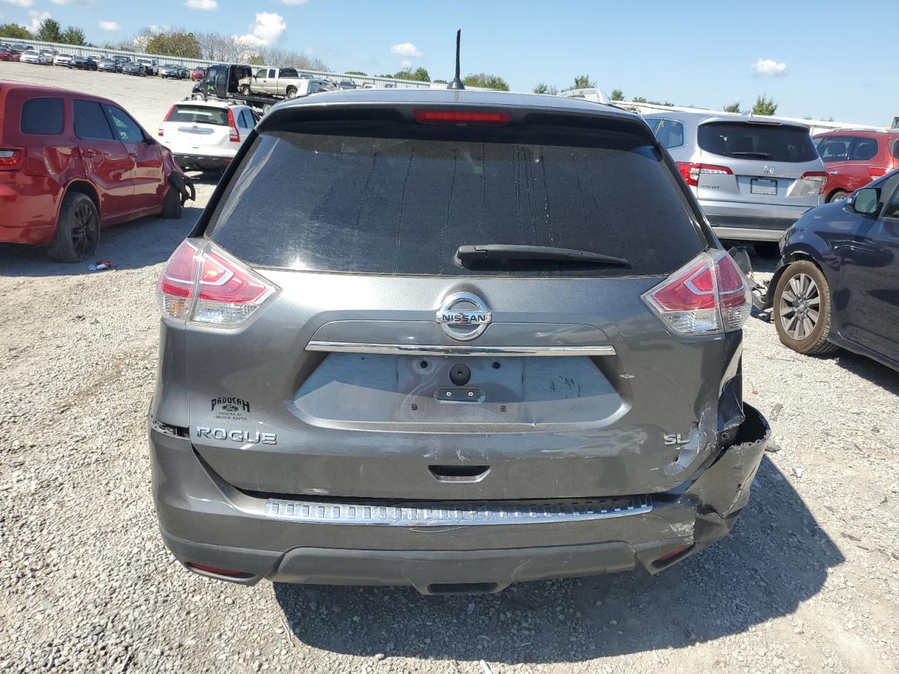 VIN 5N1AT2MT6FC824938 2015 NISSAN ROGUE no.6