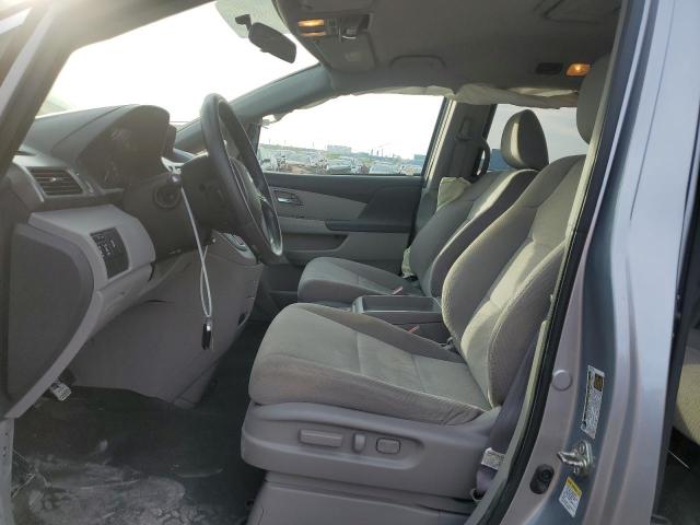  HONDA ODYSSEY 2016 Silver